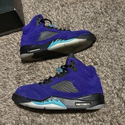 Jordan 5 Alternative Grape Size 11