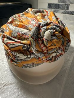 NEW Turban Head Wrap Cap Soft Pre-tied Knot