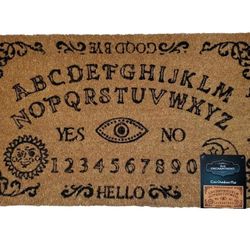 Ouija Board Welcome Door Mat Halloween 🎃 2 mats for $40