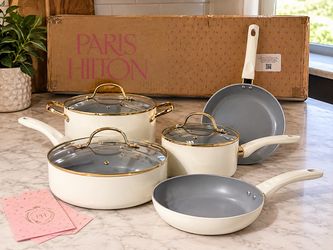 Paris Hilton Pots and Pans