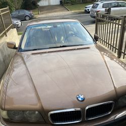 2001 BMW 7 Series