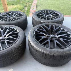 2019 MUSTANG GT 19X9.5, WHEEL