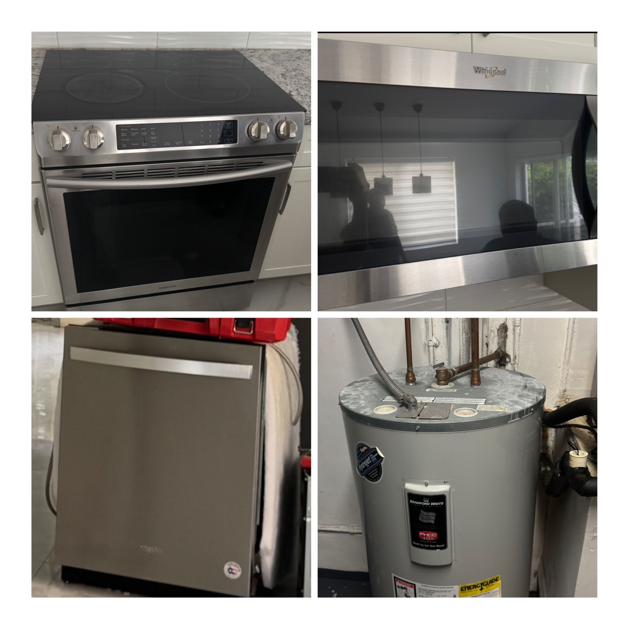 Special Combo (kitchen, Heater, Dishwasher, Microwave)