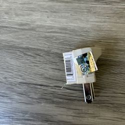 3 to 2 Prong Electric Cord Outlet Grounding Adapter Converter