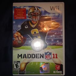 Madden 11 For Wii