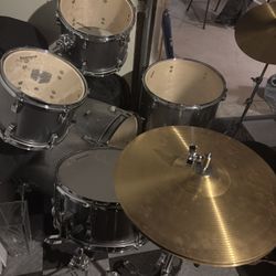 Ludwig Drum Set 