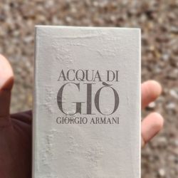 Aqua Di Gio Fragrance, Cologne 100ml.