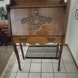 Vintage Oak Desk