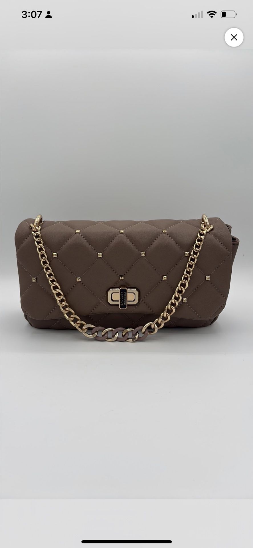 Brown Shoulder Purse