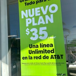 $35 Monthly Fully Unlimited 