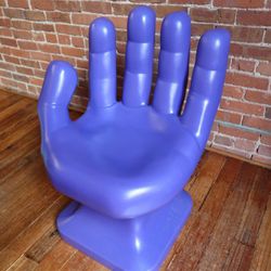 Purple Hand Chair 