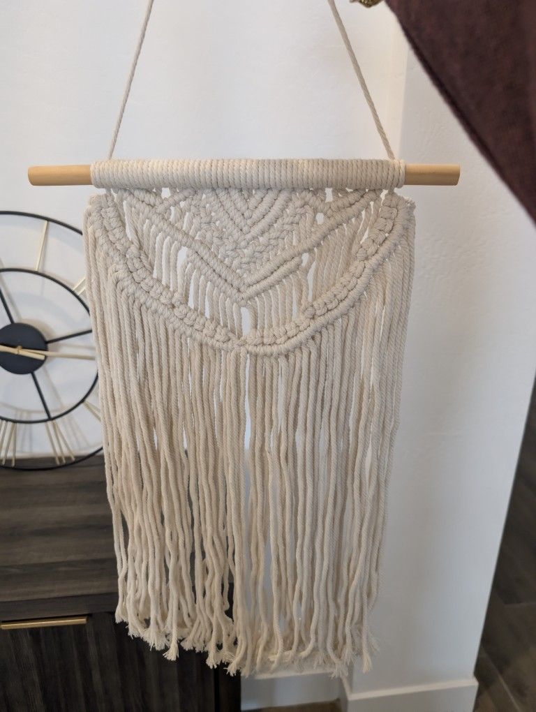 Boho wall art pieces Set of 2