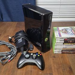 🎮 Xbox 360 Slim Bundle – 250GB – Tested & Ready 