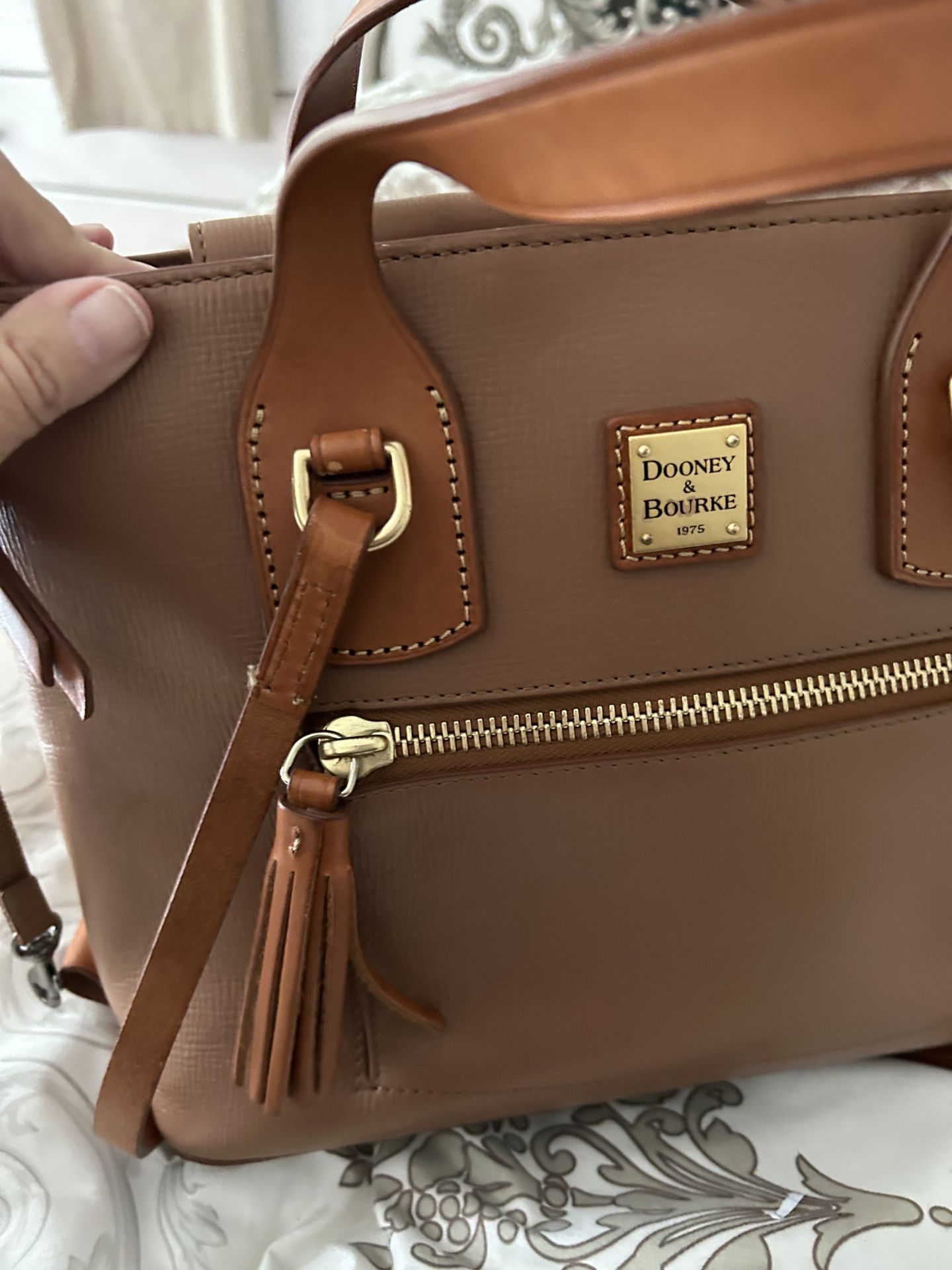 Dooney And Bourne Satchel Excellent Used Condition 
