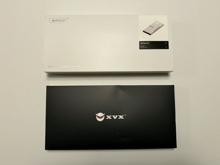 NuPhy NuFolio V3 Keyboard Case for Air75 V2 Keyboard Cloud Gray Color