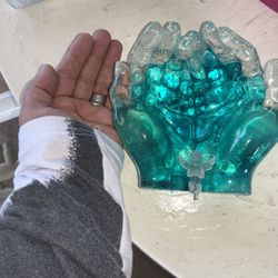 Blessed Living Waters Hands 