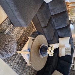 Eltmann Slate LAF Sectional Ashley /couch /Living room