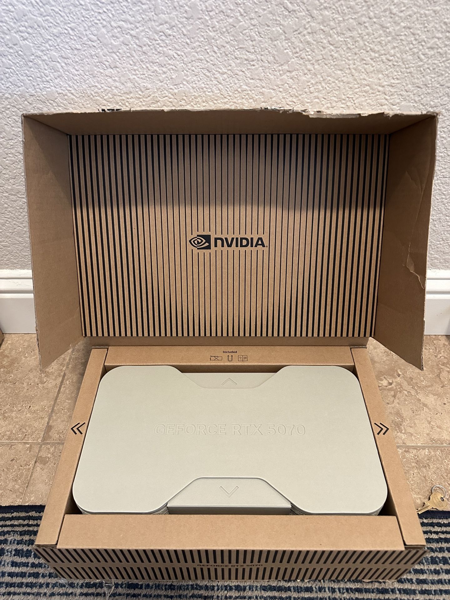 NVIDIA GeForce RTX 5070 12GB Graphics Card Founder’s Edition