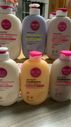 EOS Body Lotions and Body Wash