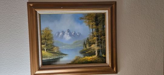 Framed artwork