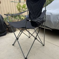  New  reclining mesh hammock  asking $40 thanks /  And big chair $40 