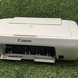 Pick up today, Canon PIXMA printer with print, scan, and copy functions.