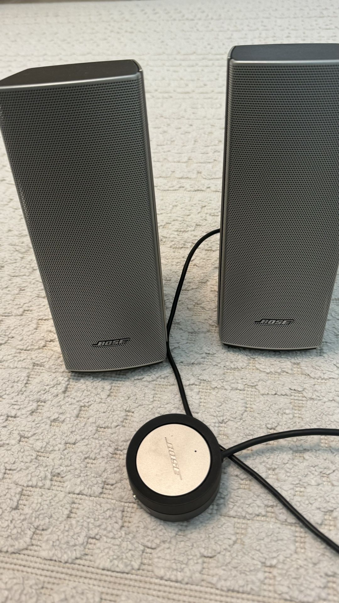 Bose Companion desktop Speakers 