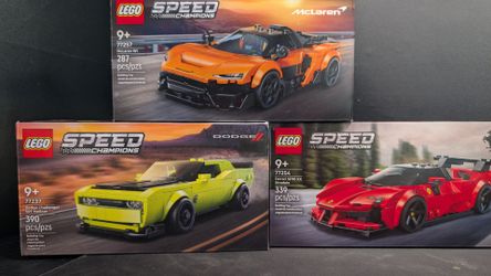 LEGO Speed Champions 3-Set Bundle