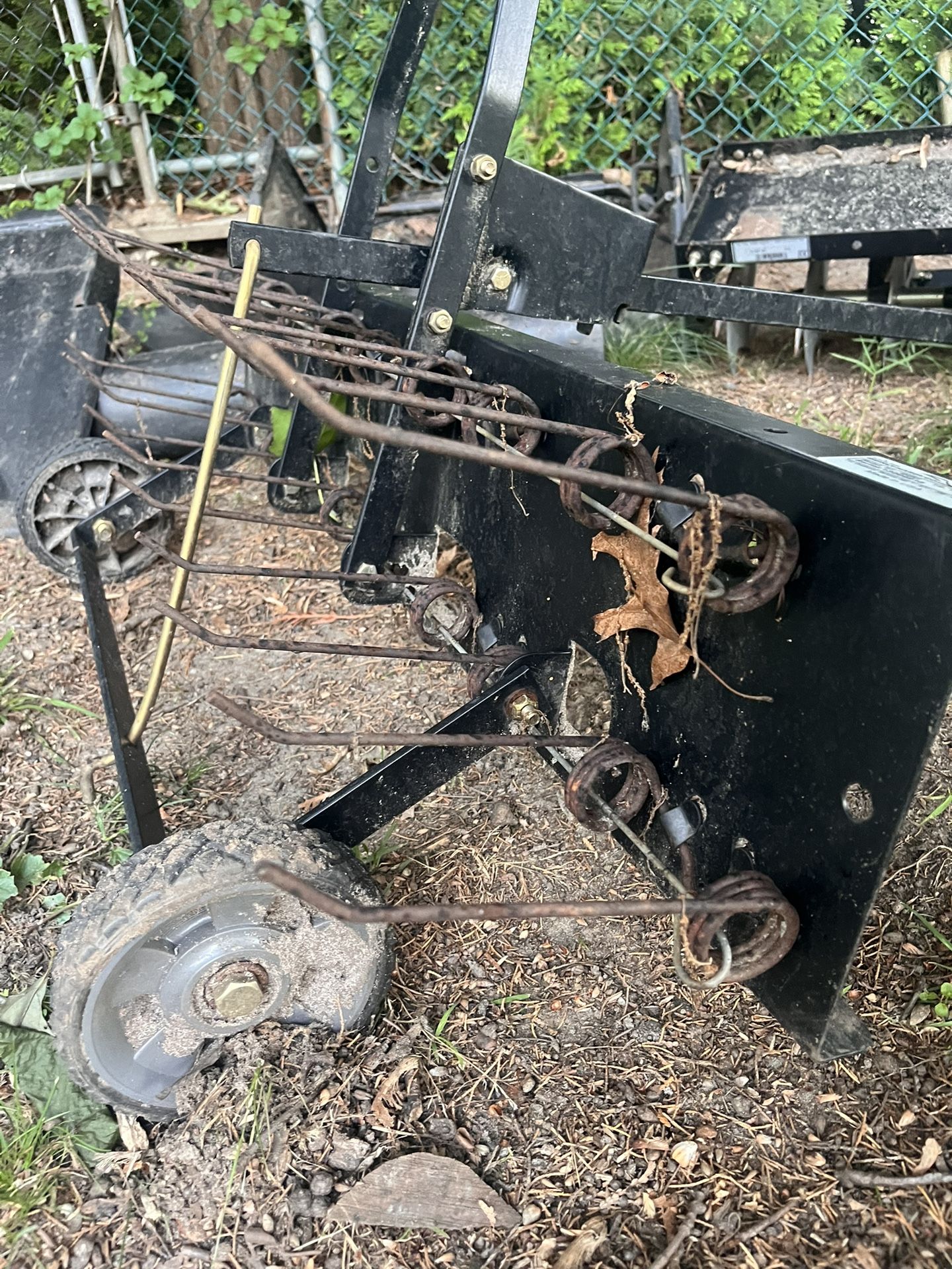 Ride On Mower Attachments