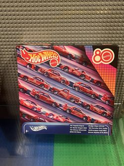 Hot Wheels 80th Anniversary 