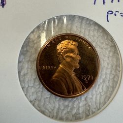 1971-S Proof Lincoln Penny