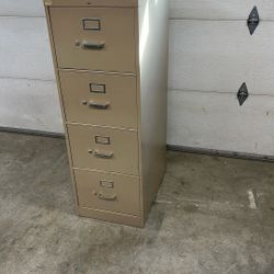 HON Four Drawer File Cabinet 
