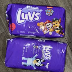 Luvs Diapers Size 1