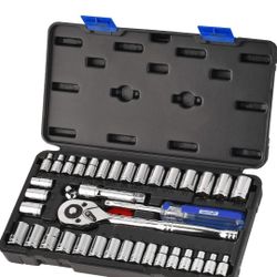 1/4" & 3/8" SOCKET SET
