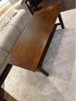 Coffee Table and End Tables