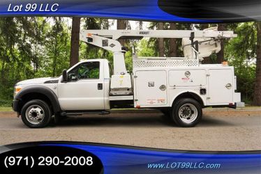 2012 Ford F-450 Chassis