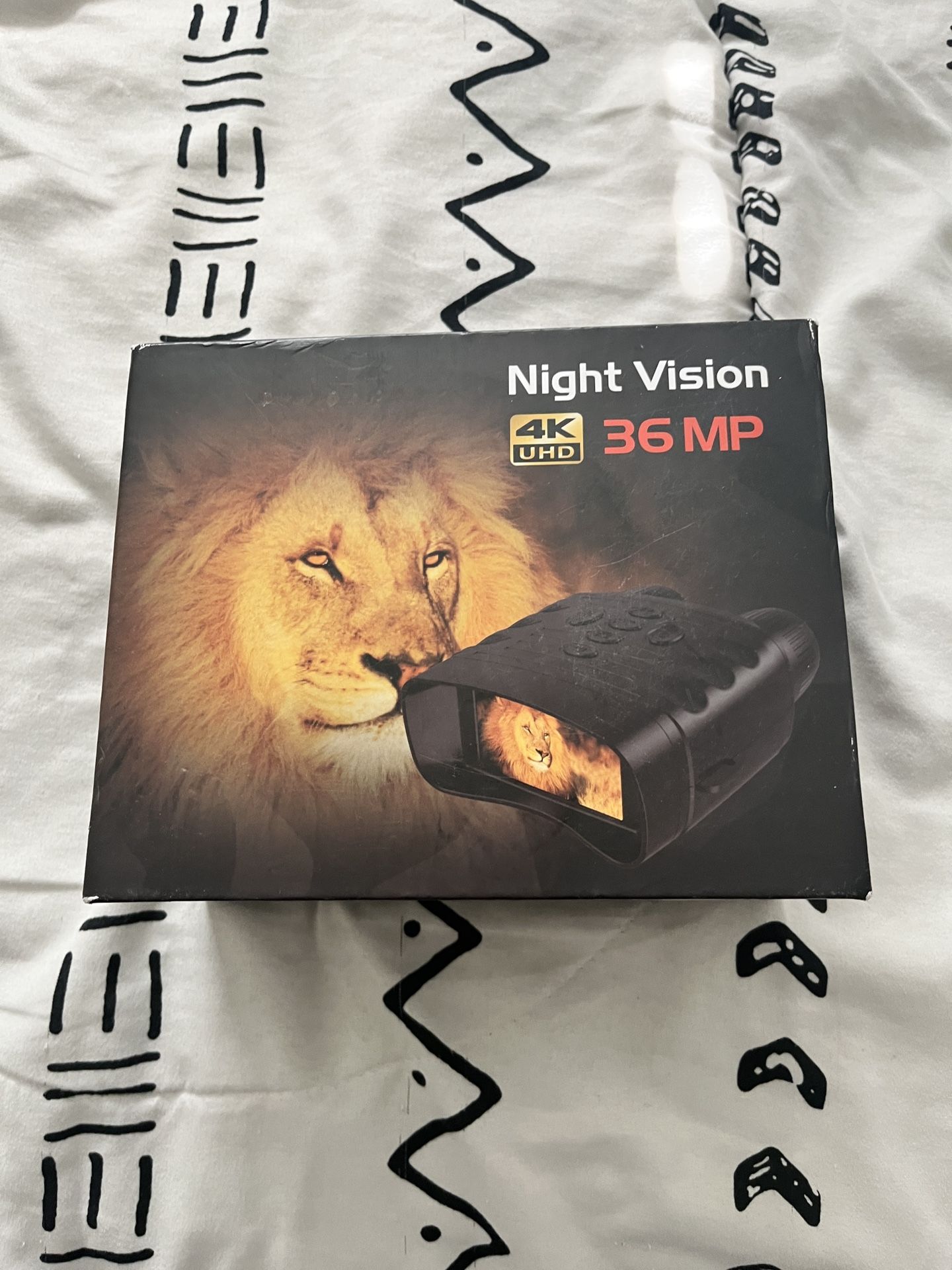 4K Night Vision And More