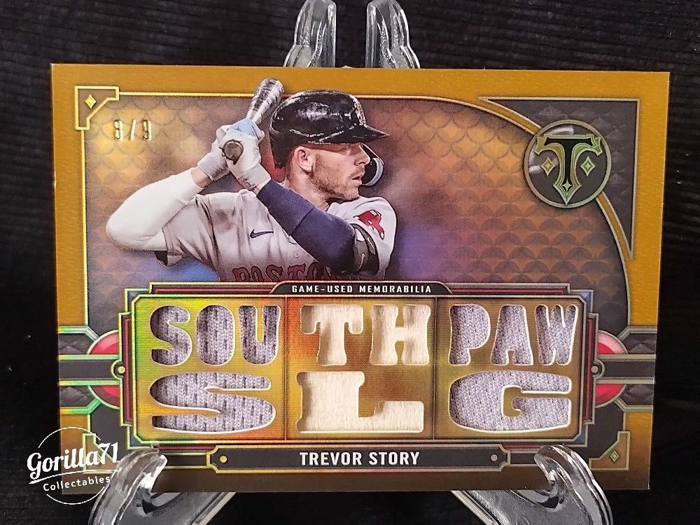 Trevor Story  Topps Triple Threads Relic 8/9