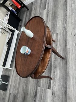 Side Table. Small Table . Solid wood small table