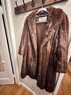 Mink Vintage Fur Coat