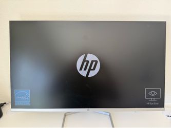 HP 27 inch monitor