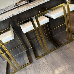 Set Of 3 Kitchen Stools