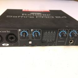 Focusrite Saffire PRO 24 Audio Interface 