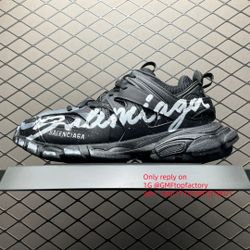 B.alenciaga  Track Sneaker
