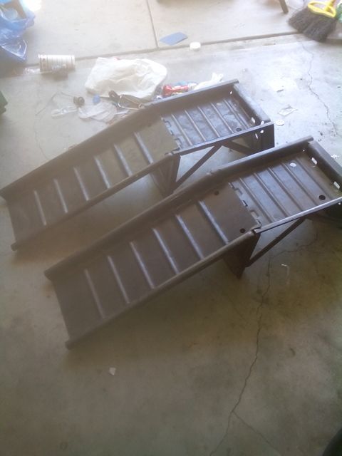 Rampas para carros