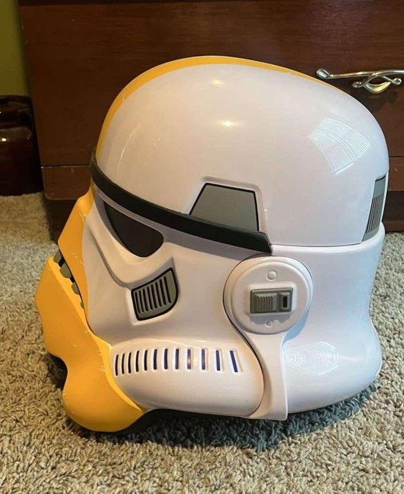 Storm trooper helmet