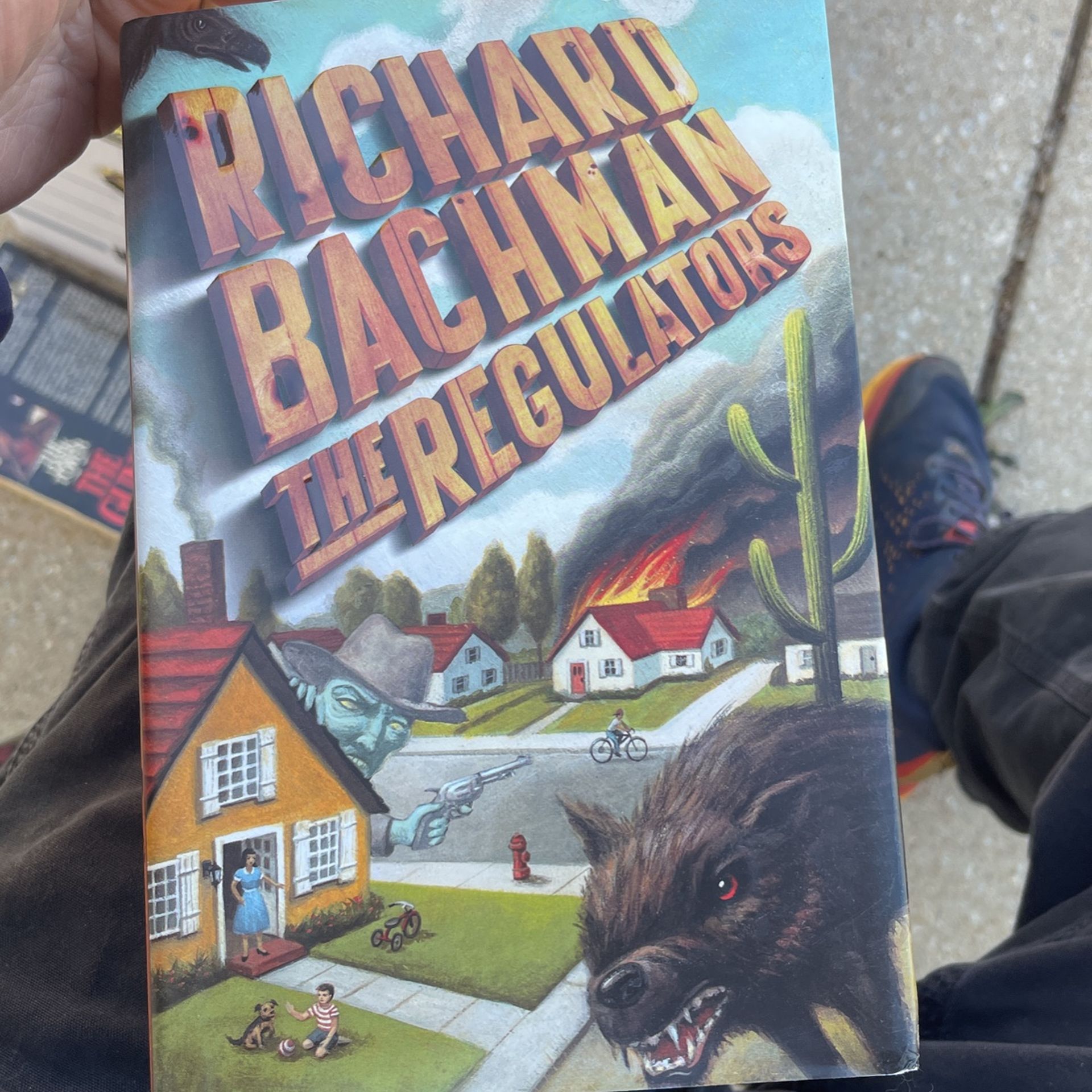 Richard Bachman. The Regulators