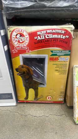 Ruff weather super large pet door 15x23.5”
