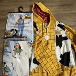 Toy Story Costumes 