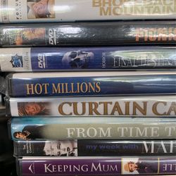 Stack Of DVD
